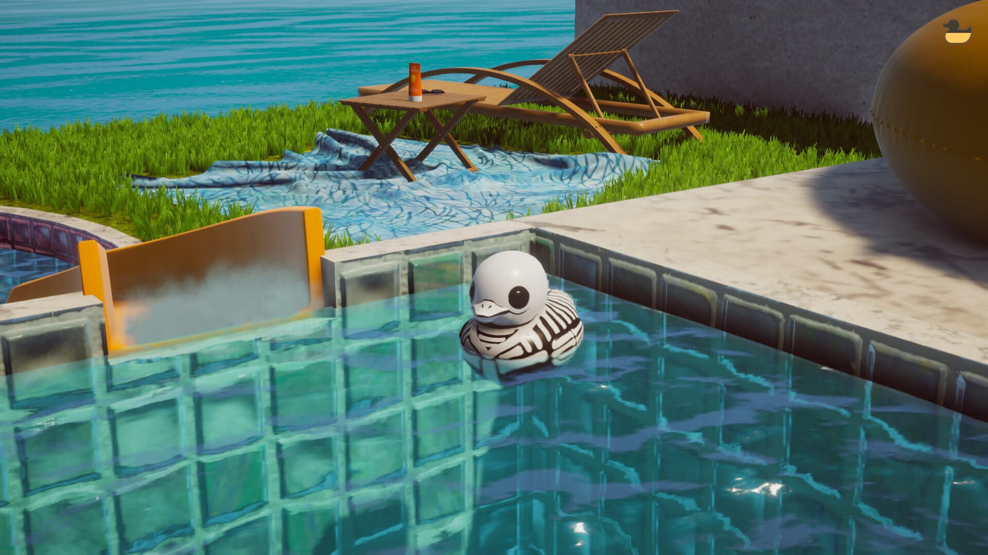 Screenshot for Placid Plastic Duck Simulator