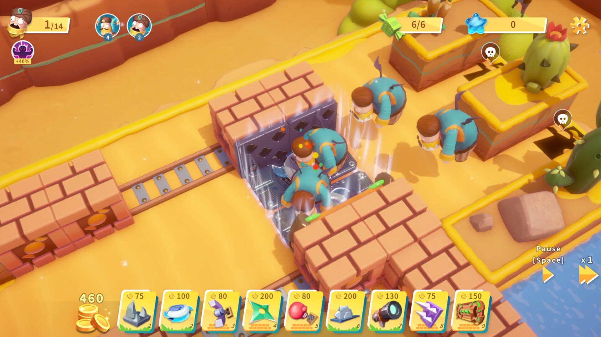 Screenshot for Candy Disaster