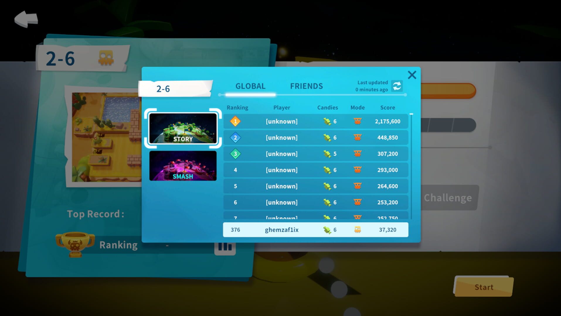 Screenshot for Candy Disaster