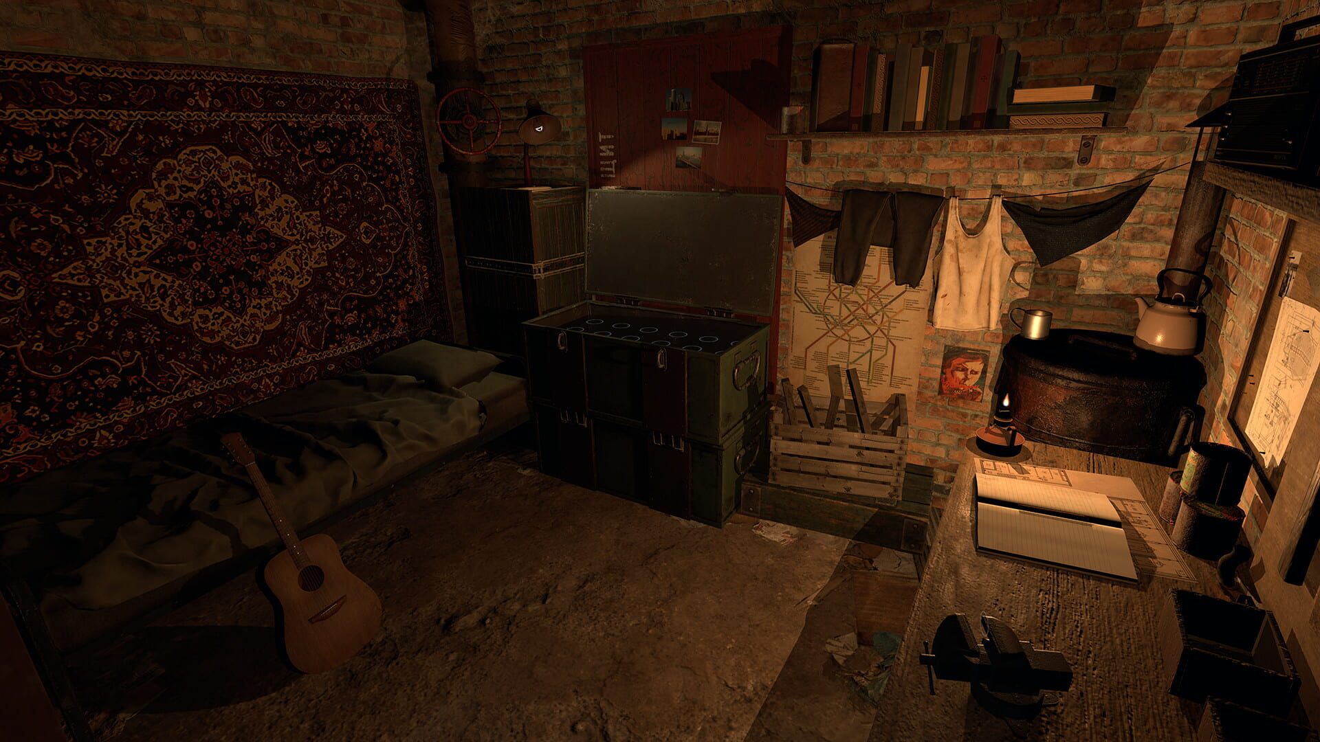 Screenshot for Paradox of Hope VR