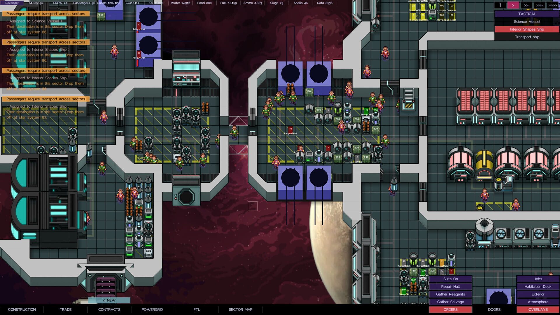 Screenshot for The Last Starship