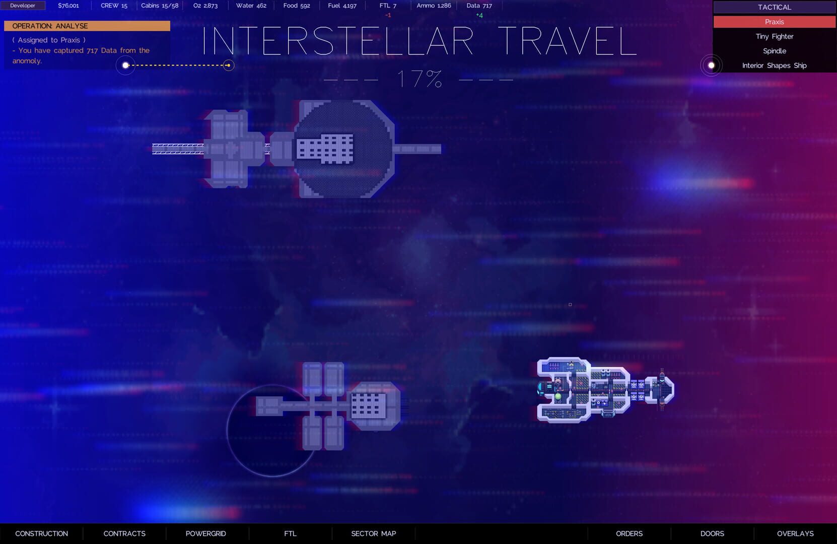 Screenshot for The Last Starship