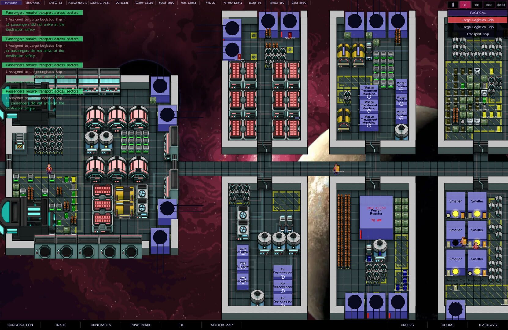 Screenshot for The Last Starship