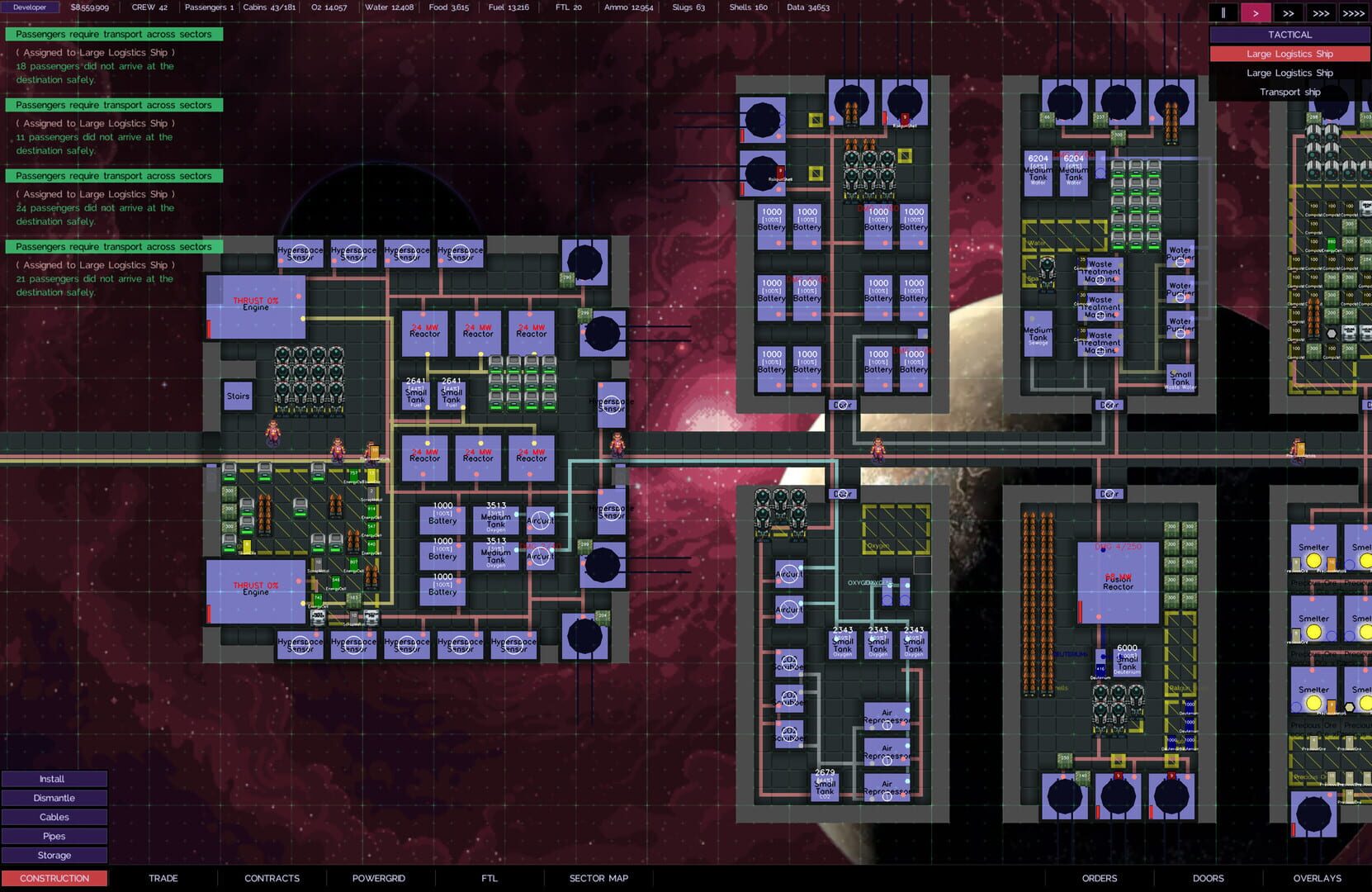 Screenshot for The Last Starship