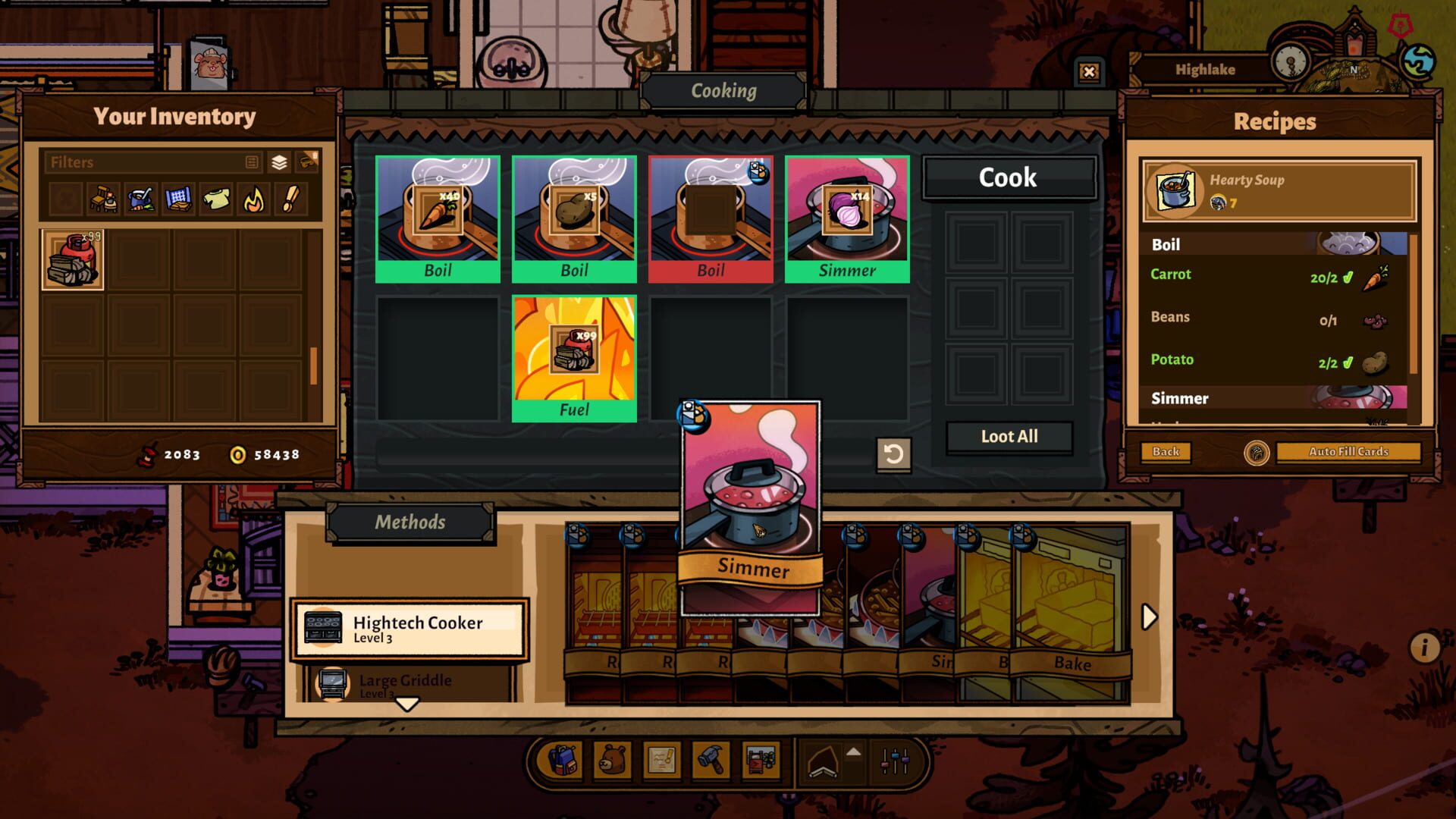 Screenshot for Bear & Breakfast