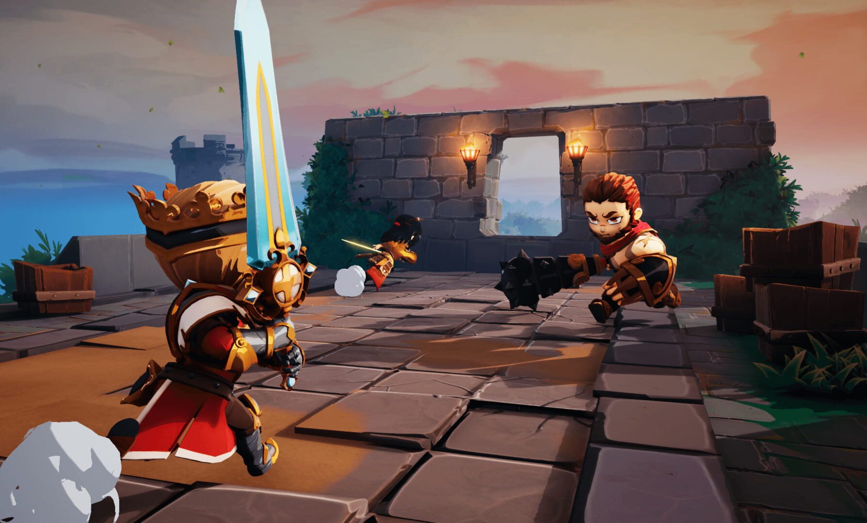Screenshot for DKO: Divine Knockout