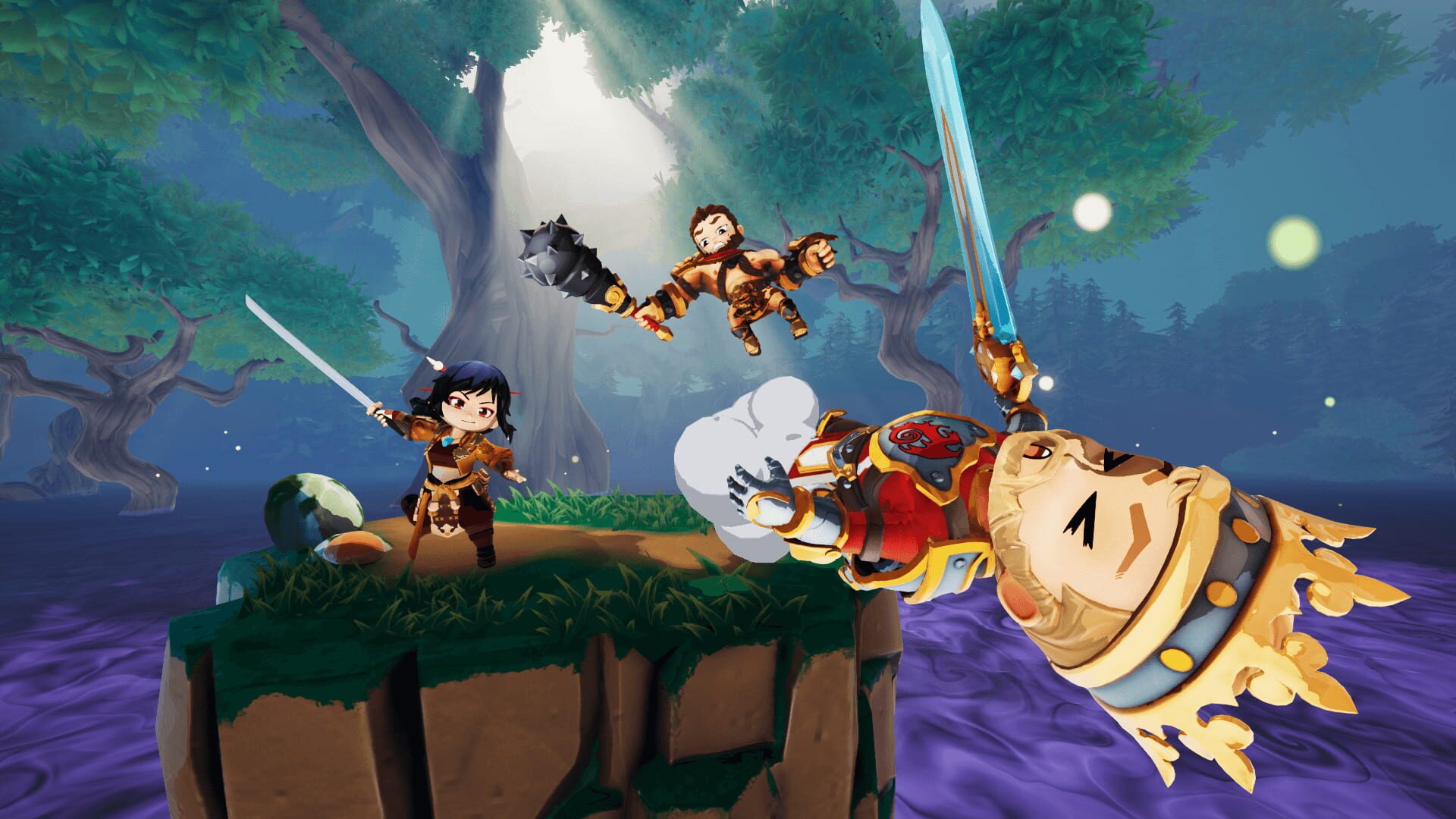 Screenshot for DKO: Divine Knockout