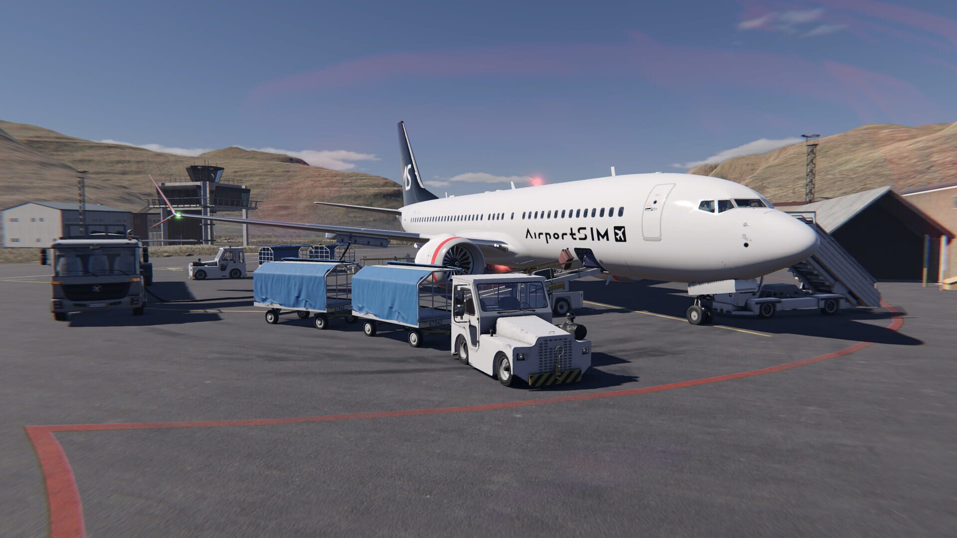 Screenshot for AirportSim