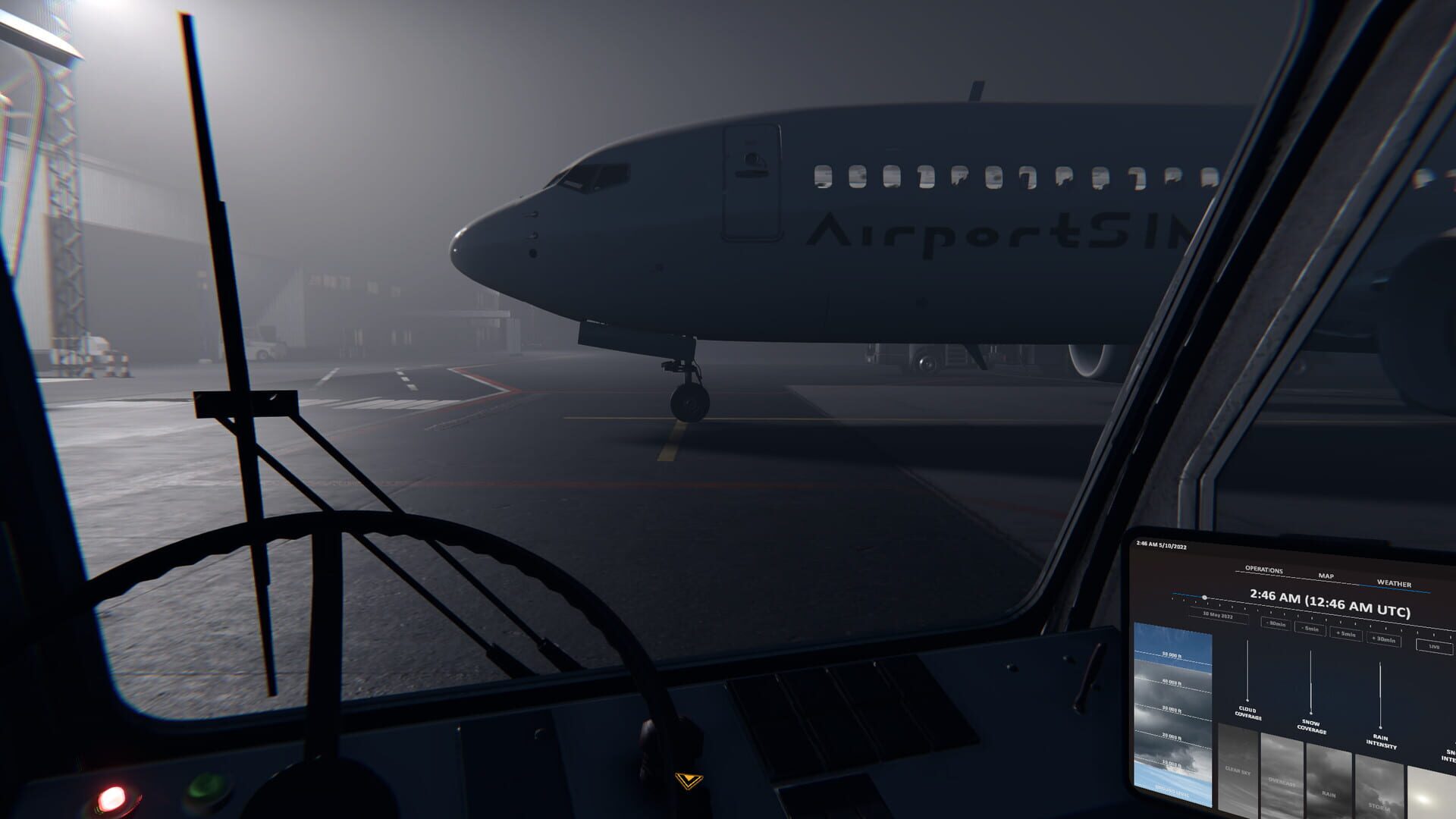 Screenshot for AirportSim