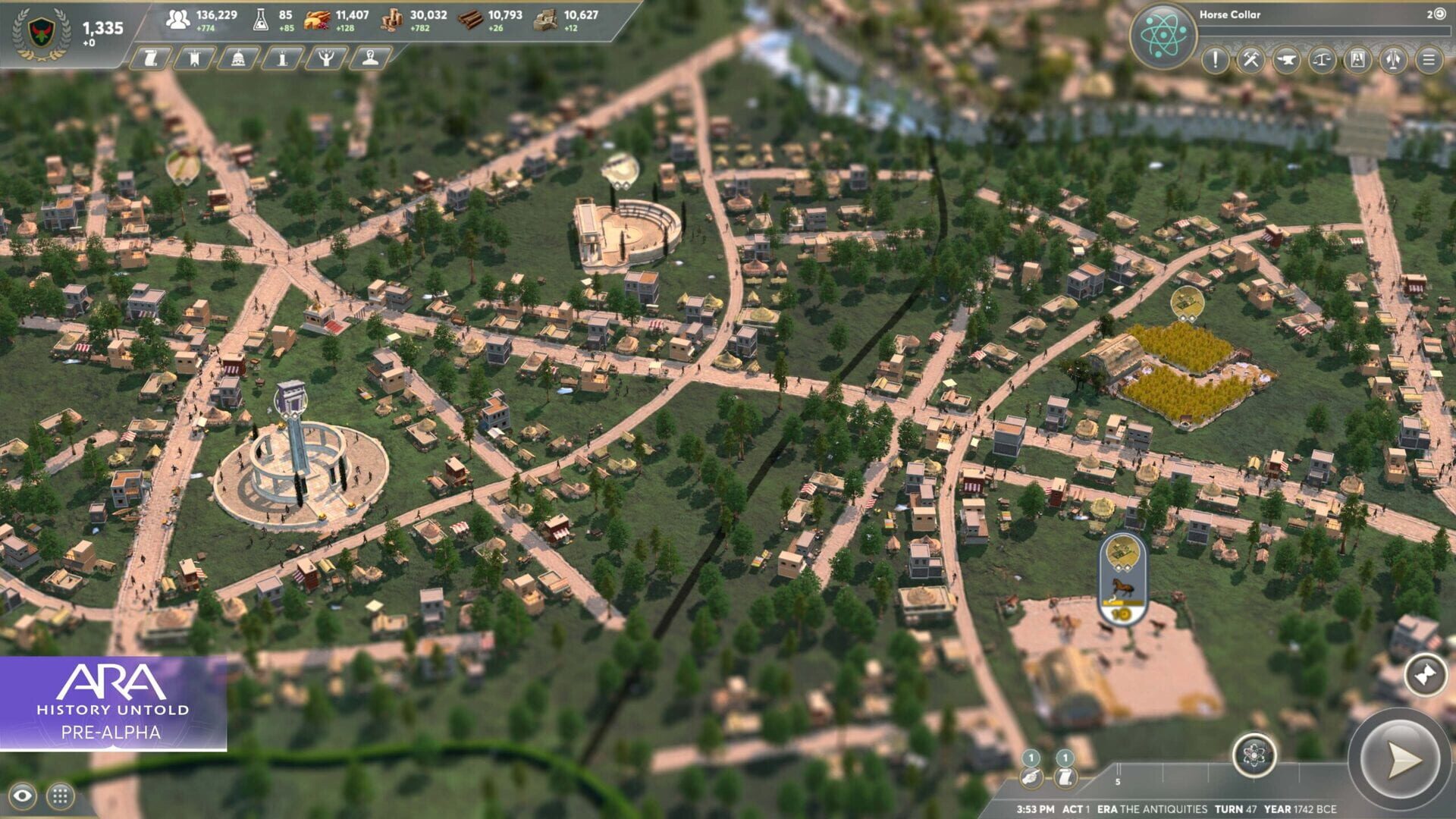 Screenshot for Ara: History Untold