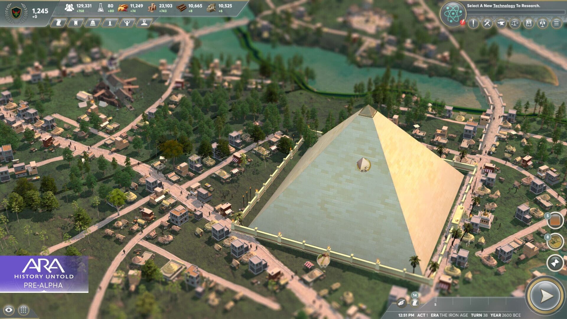 Screenshot for Ara: History Untold