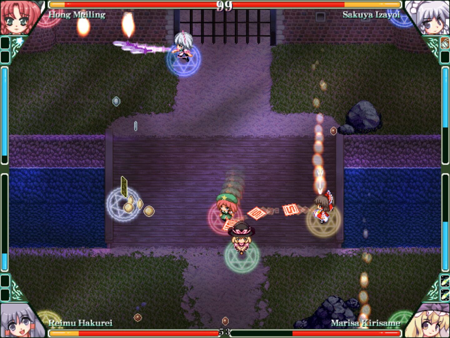 Screenshot for Touhou Rekkaden: Rift in a Friendship Game