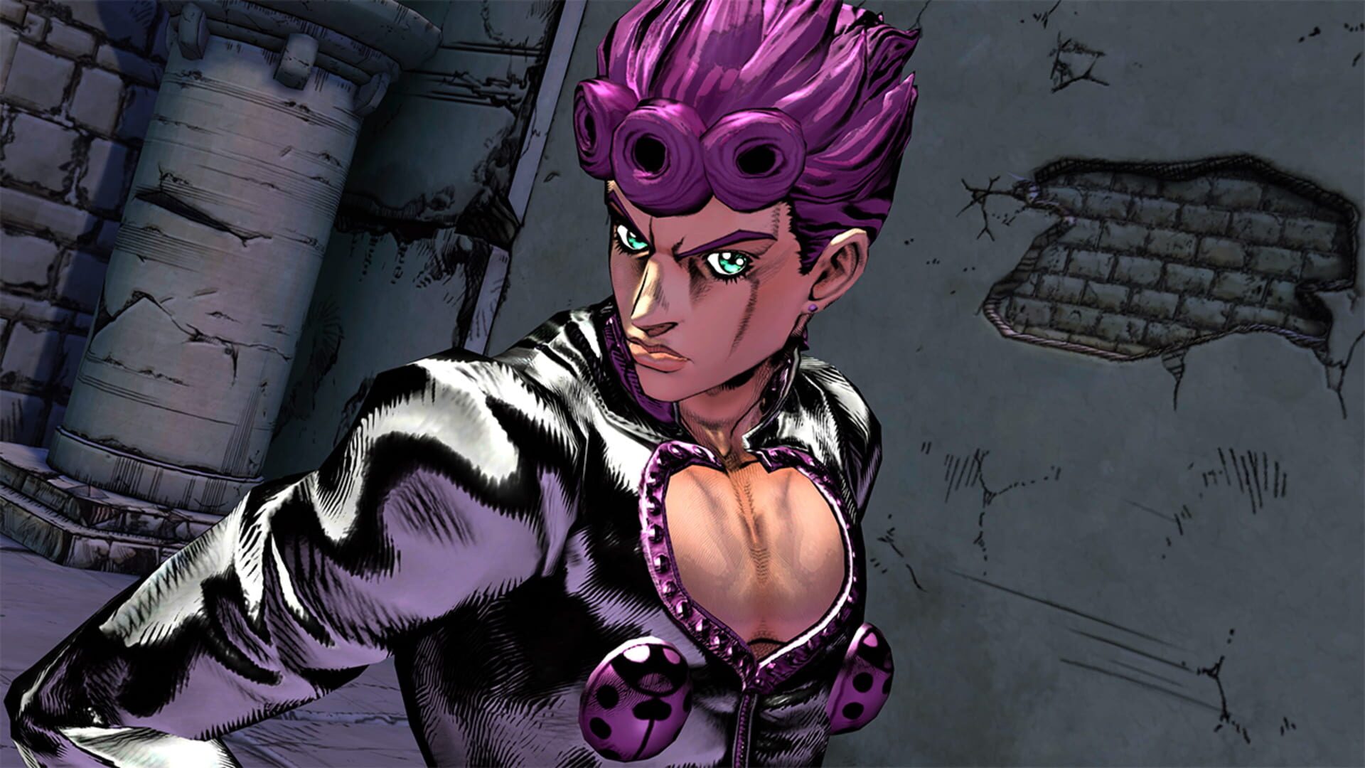 Screenshot for JoJo’s Bizarre Adventure: All-Star Battle R