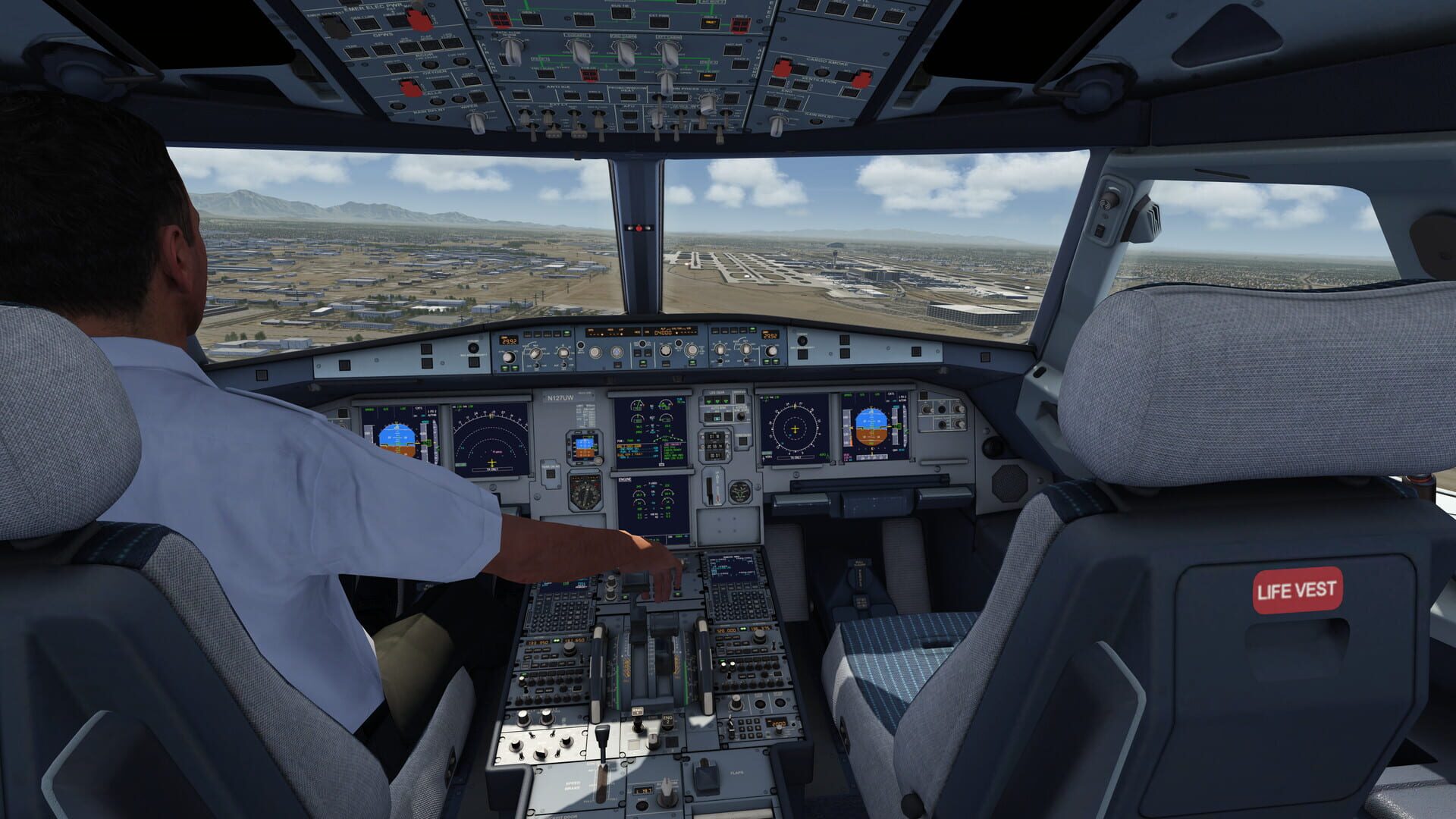 Screenshot for Aerofly FS 4 Flight Simulator