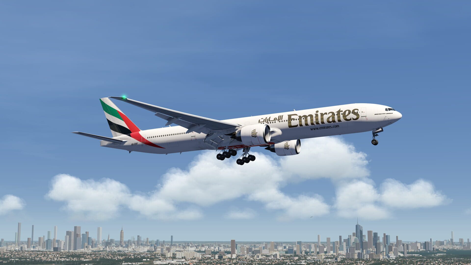 Screenshot for Aerofly FS 4 Flight Simulator