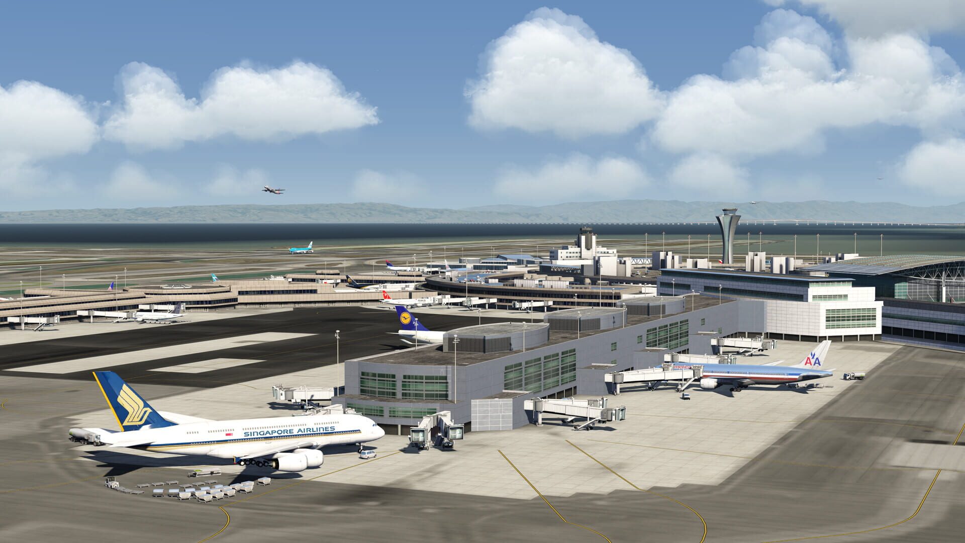 Screenshot for Aerofly FS 4 Flight Simulator
