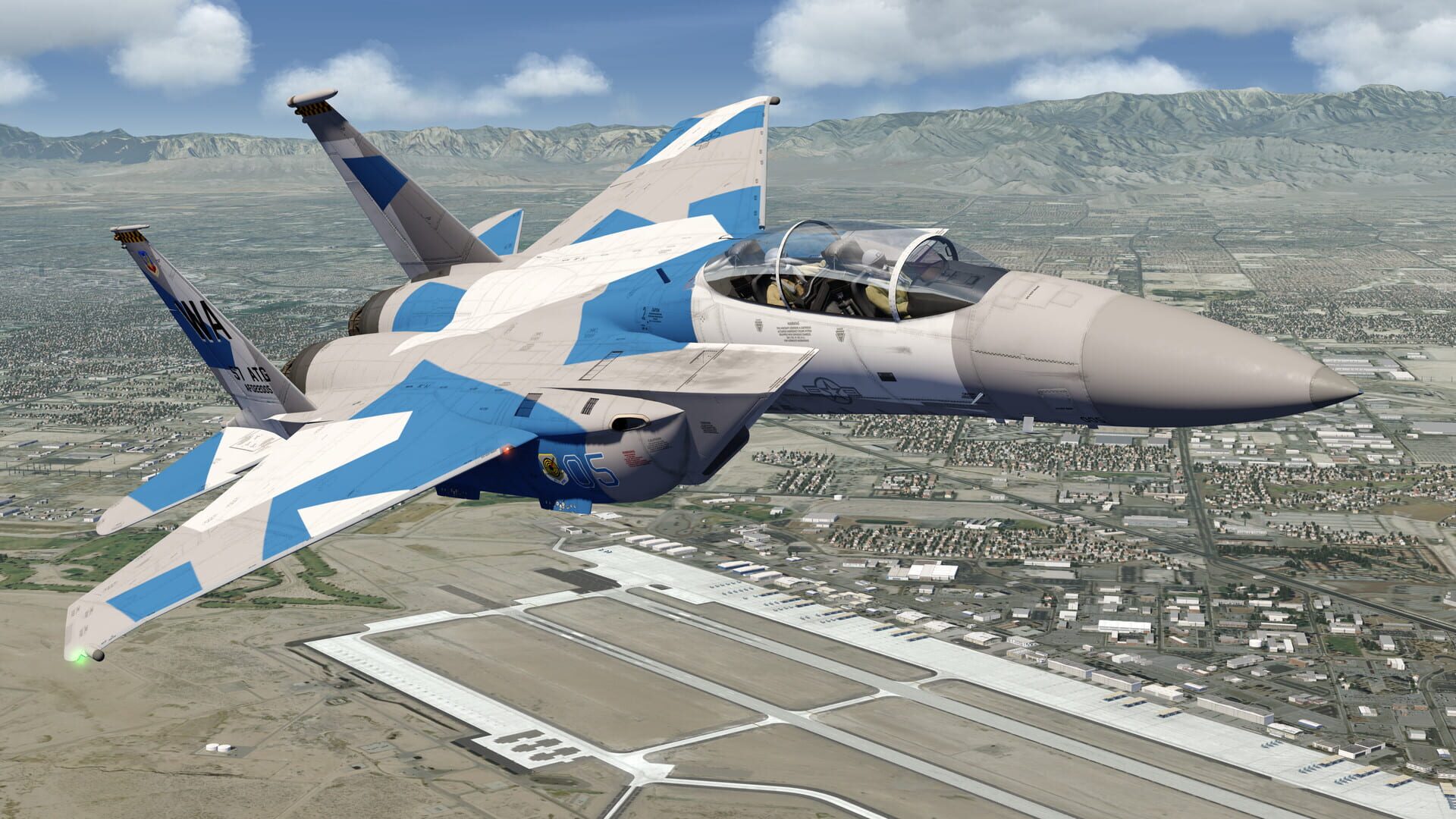 Screenshot for Aerofly FS 4 Flight Simulator