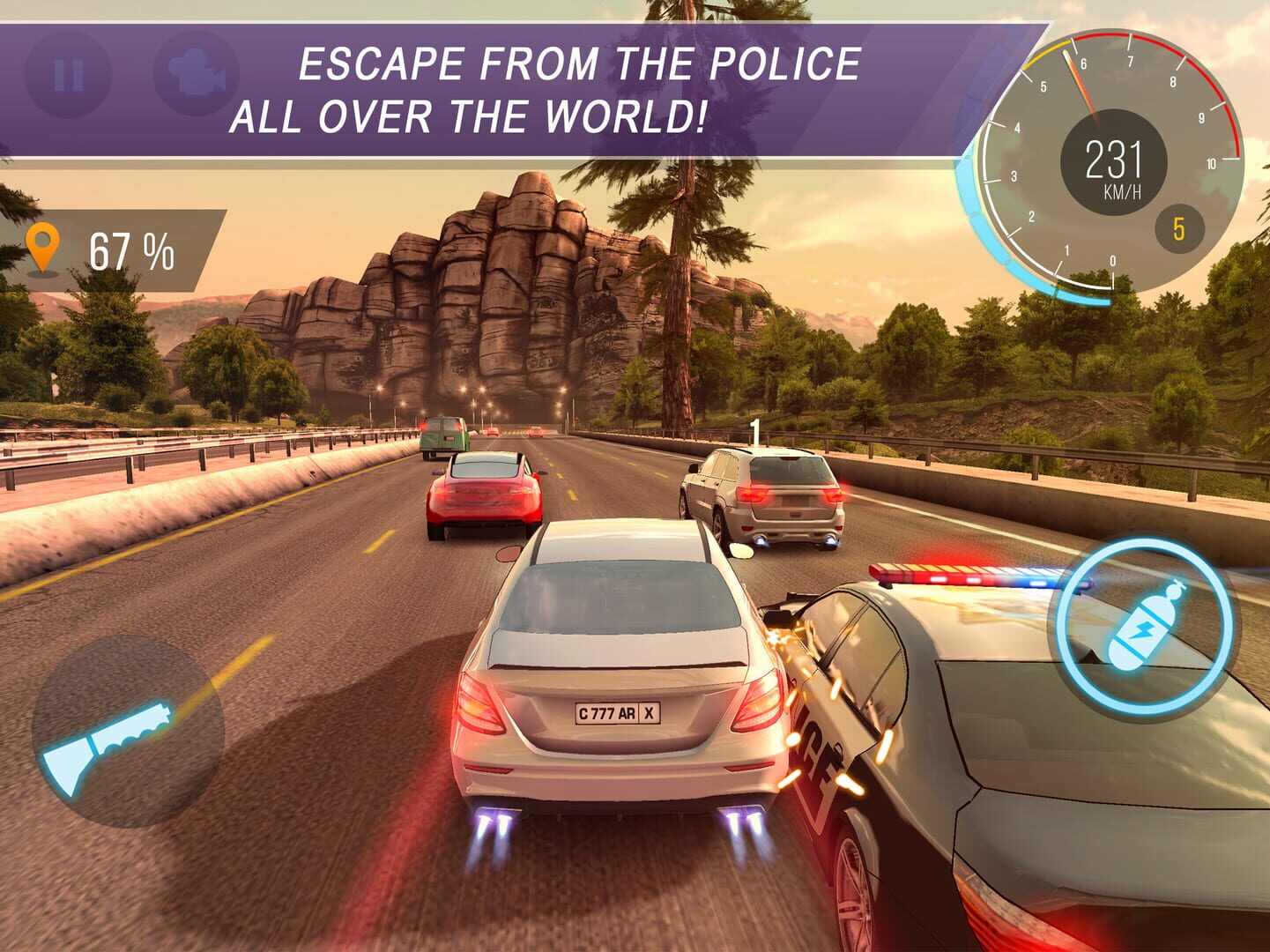 Screenshot for CarX Highway Racing