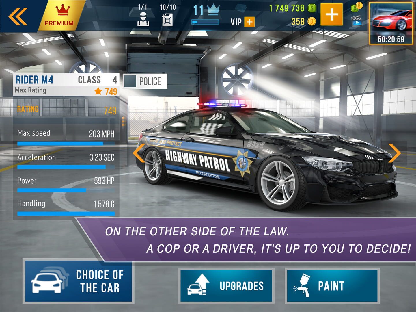 Screenshot for CarX Highway Racing