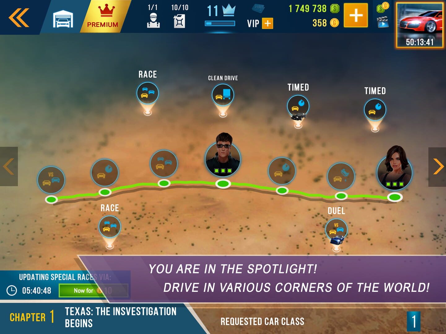 Screenshot for CarX Highway Racing