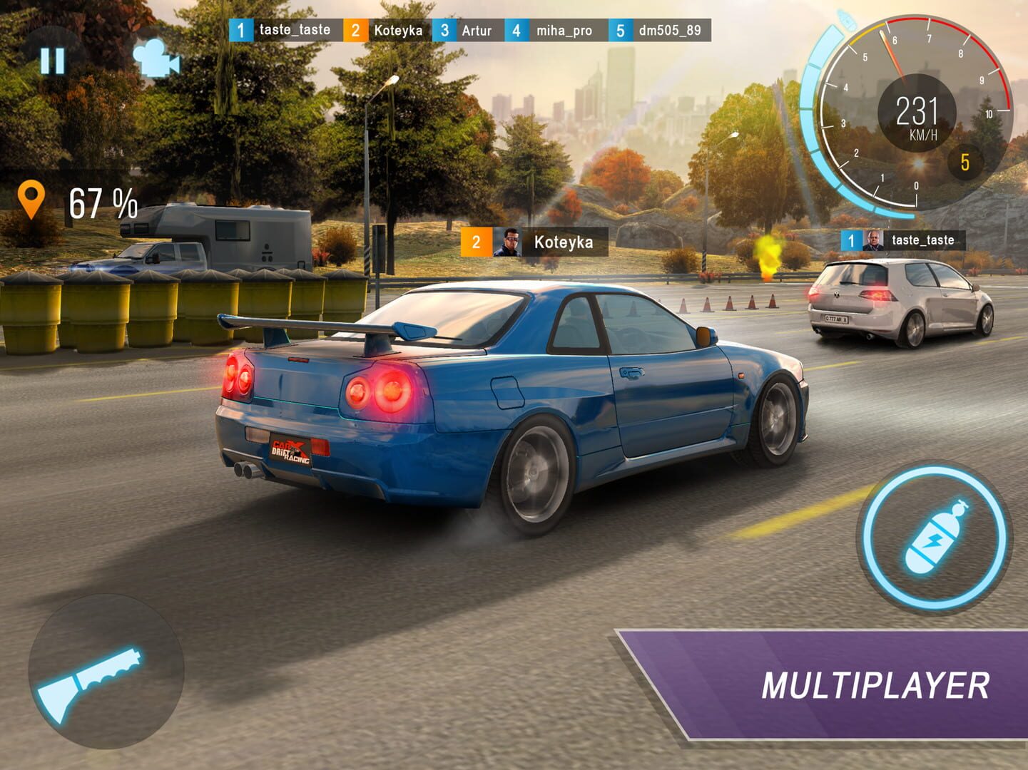Screenshot for CarX Highway Racing