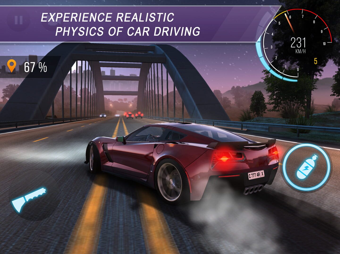 Screenshot for CarX Highway Racing