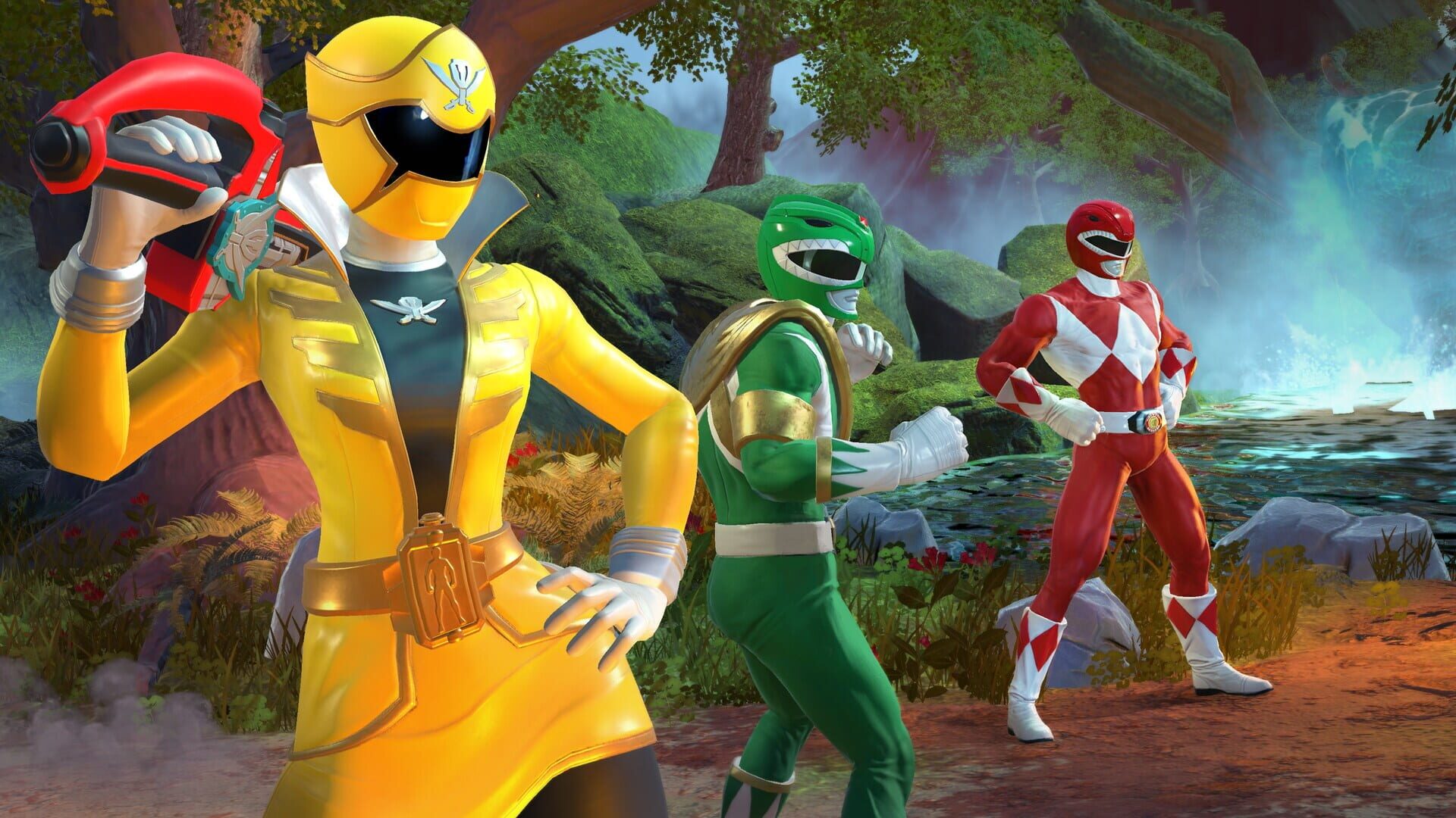 Screenshot for Power Rangers: Battle for the Grid