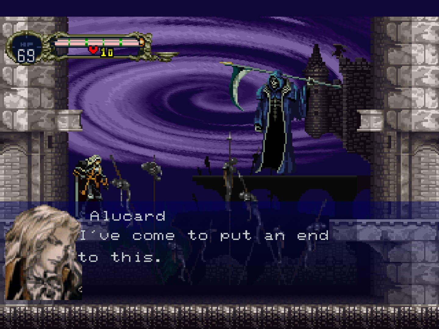 Screenshot for Castlevania: Symphony of the Night