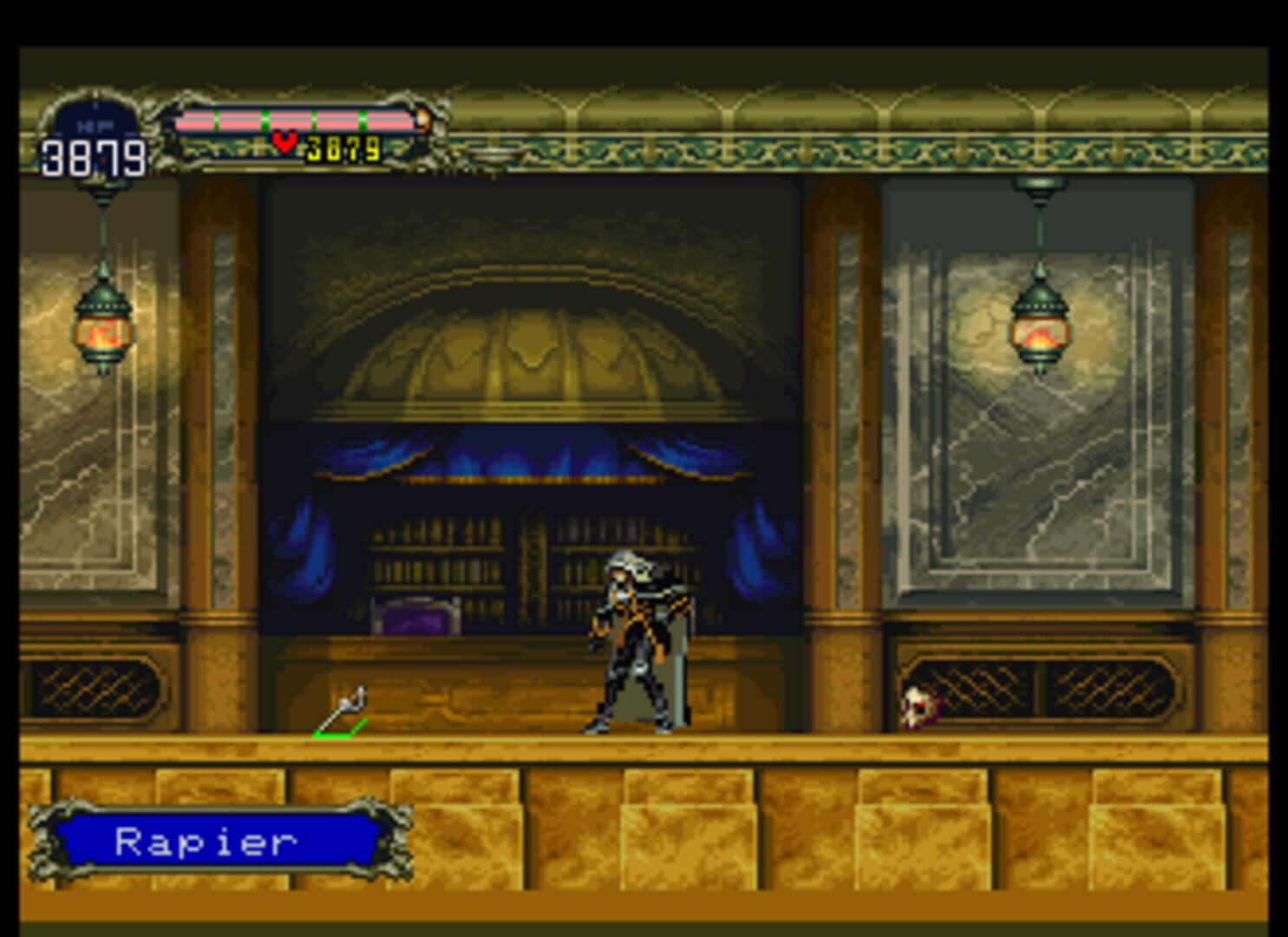 Screenshot for Castlevania: Symphony of the Night