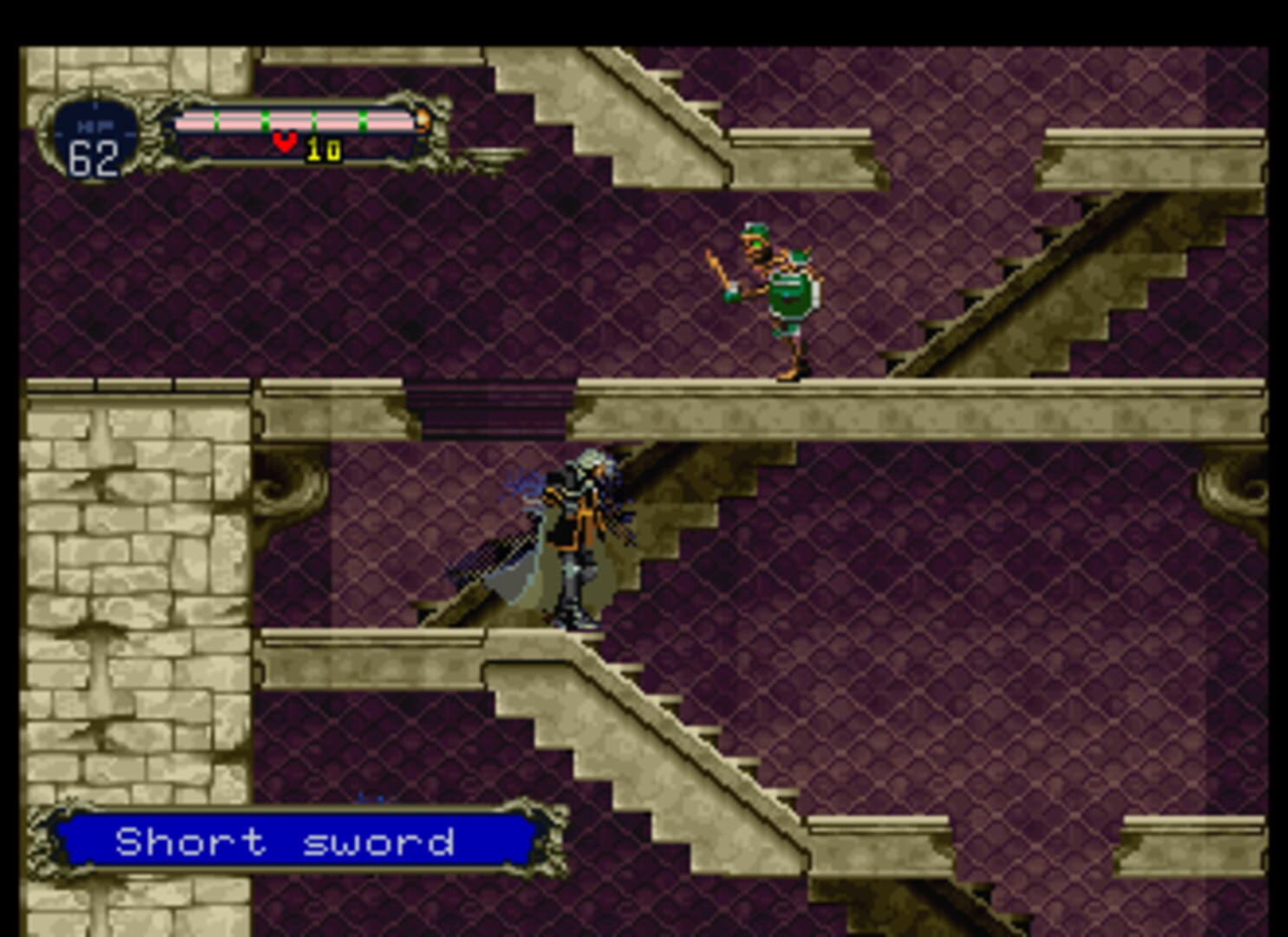 Screenshot for Castlevania: Symphony of the Night