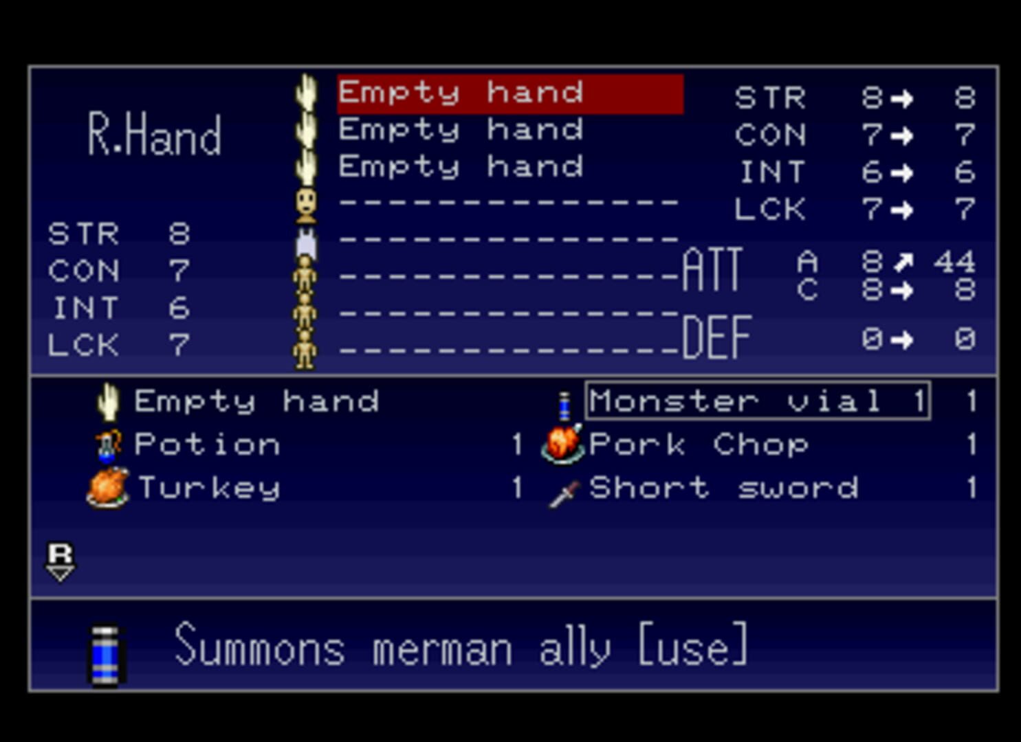 Screenshot for Castlevania: Symphony of the Night