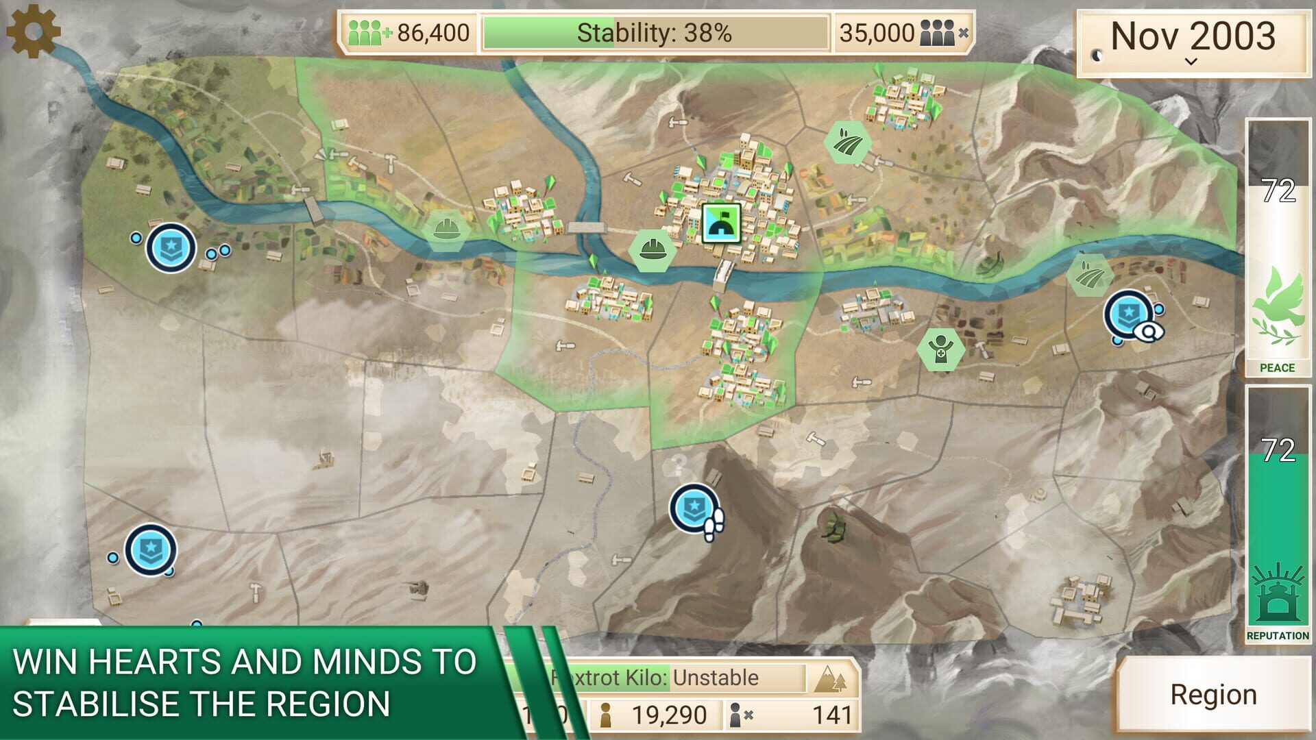 Screenshot for Rebel Inc.