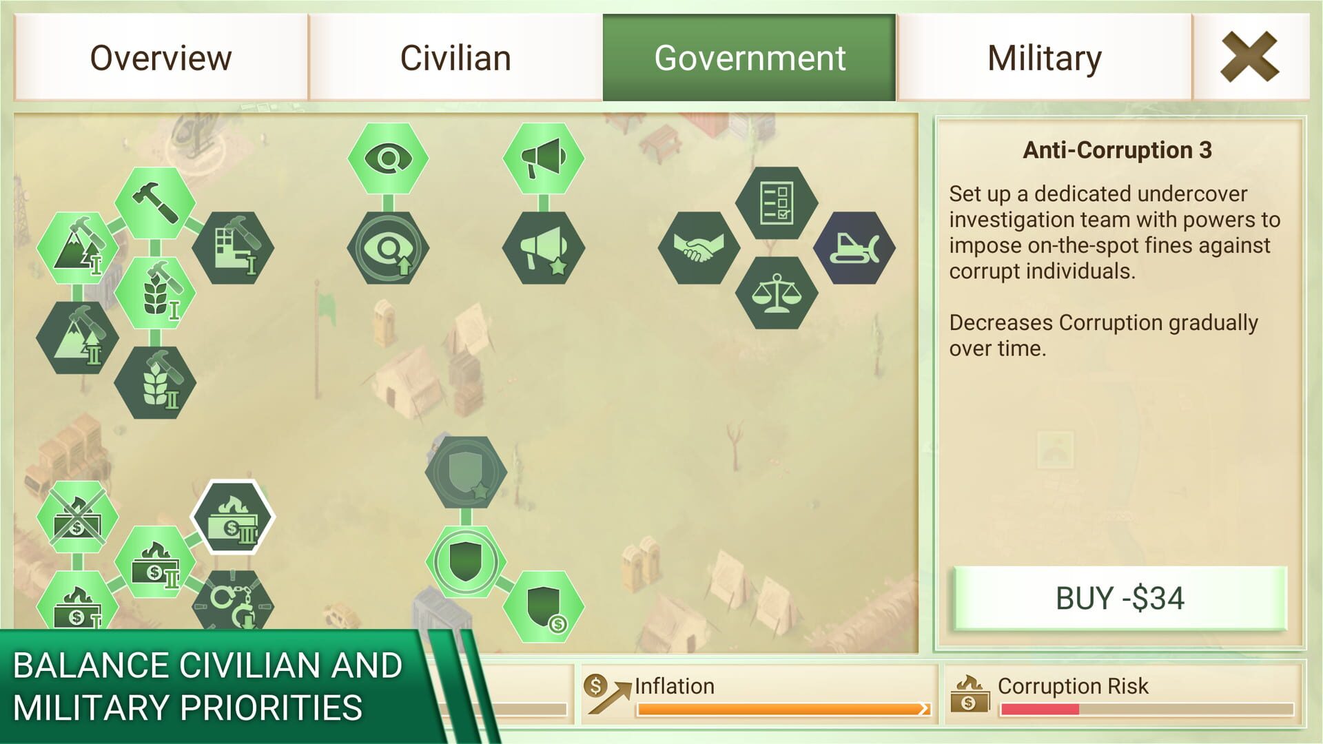 Screenshot for Rebel Inc.