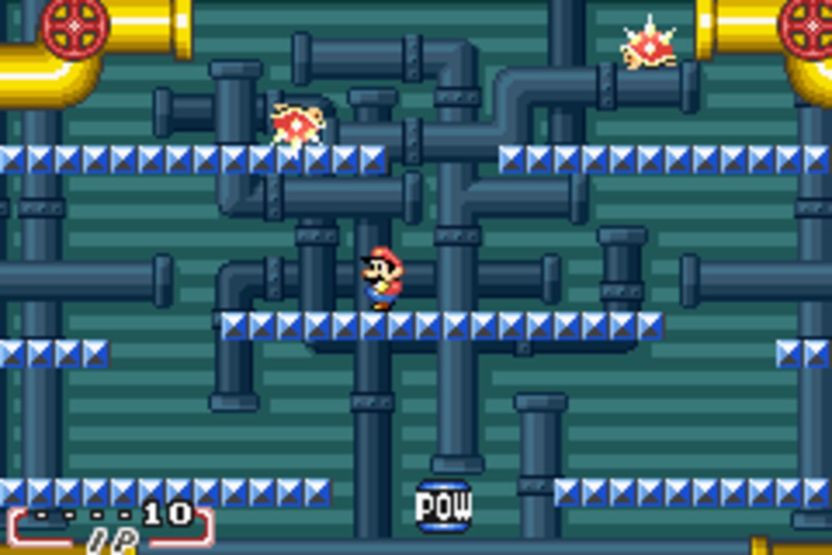 Screenshot for Mario Bros.