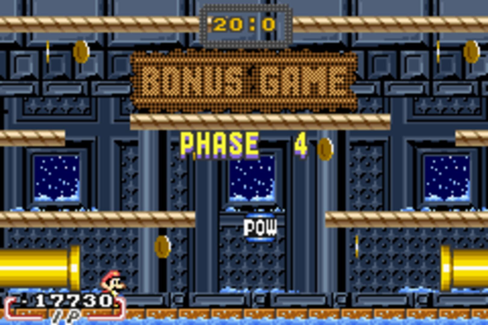 Screenshot for Mario Bros.