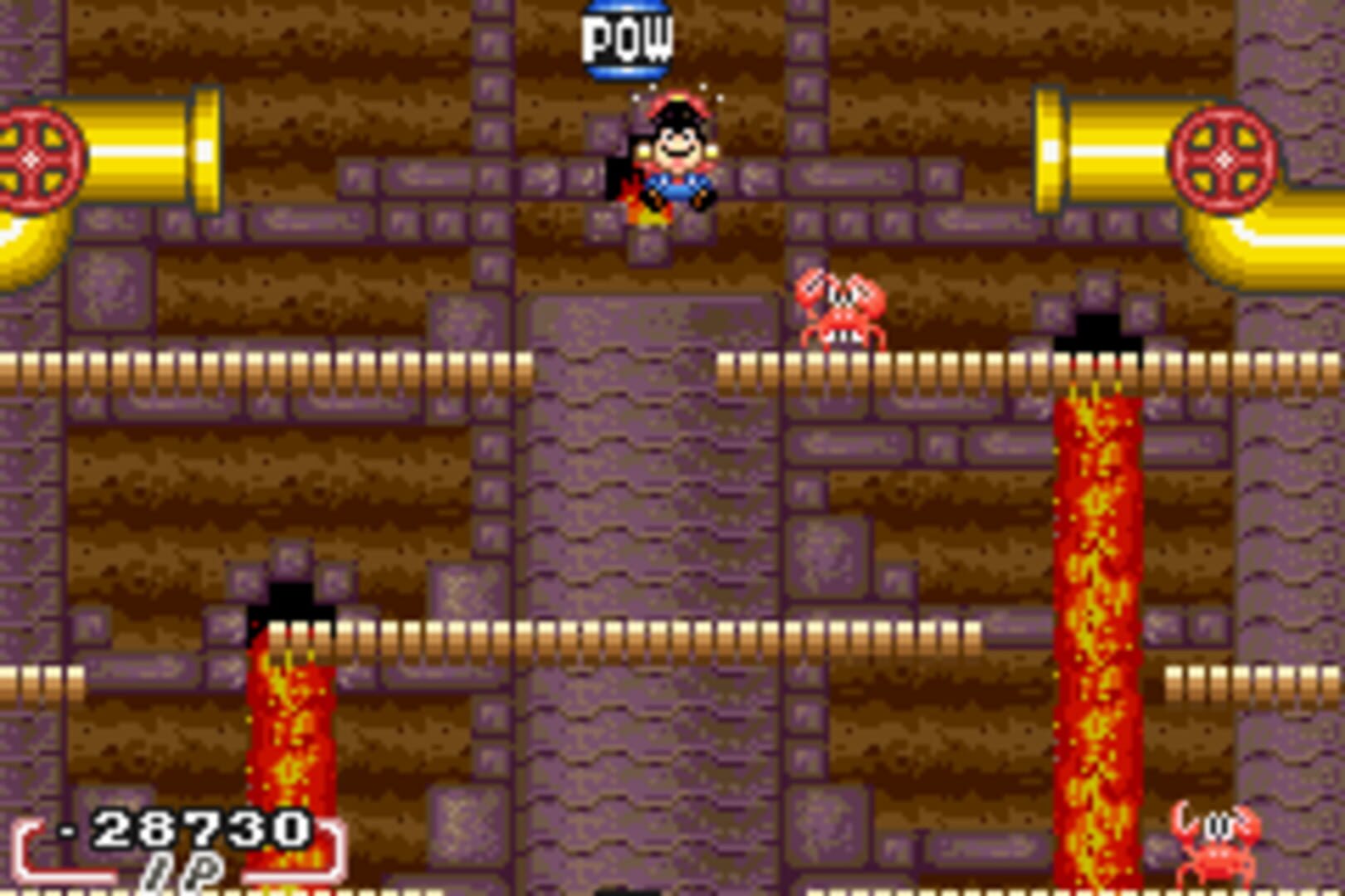 Screenshot for Mario Bros.