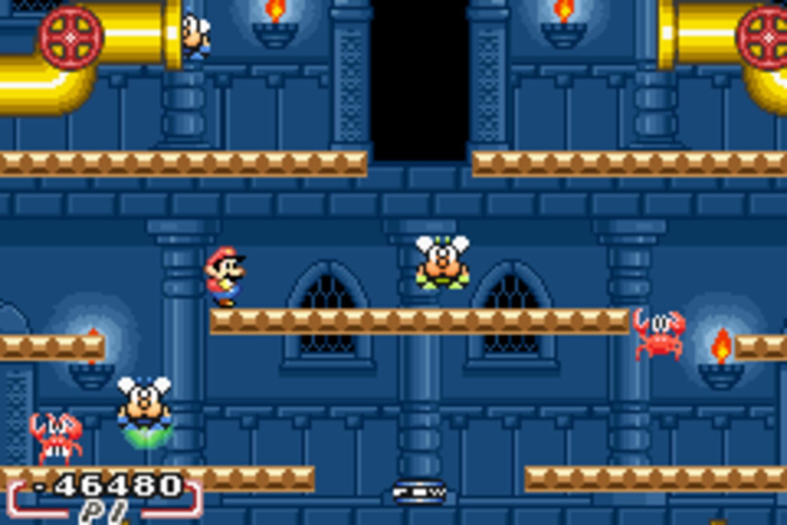 Screenshot for Mario Bros.