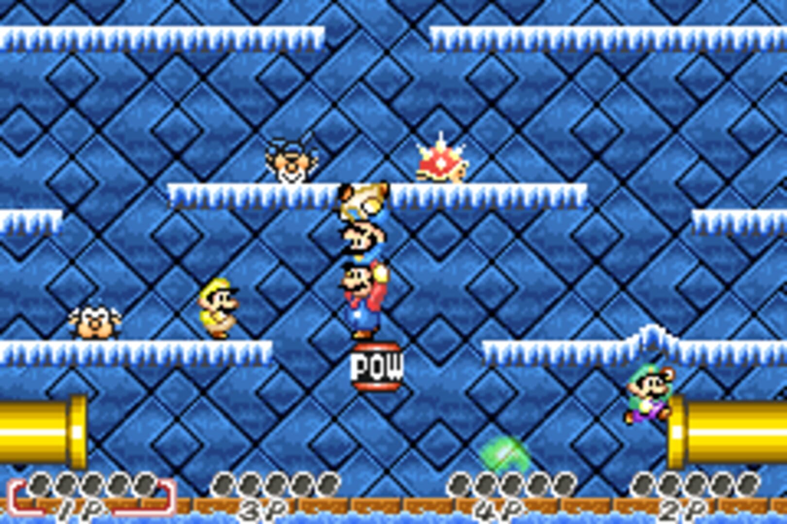 Screenshot for Mario Bros.