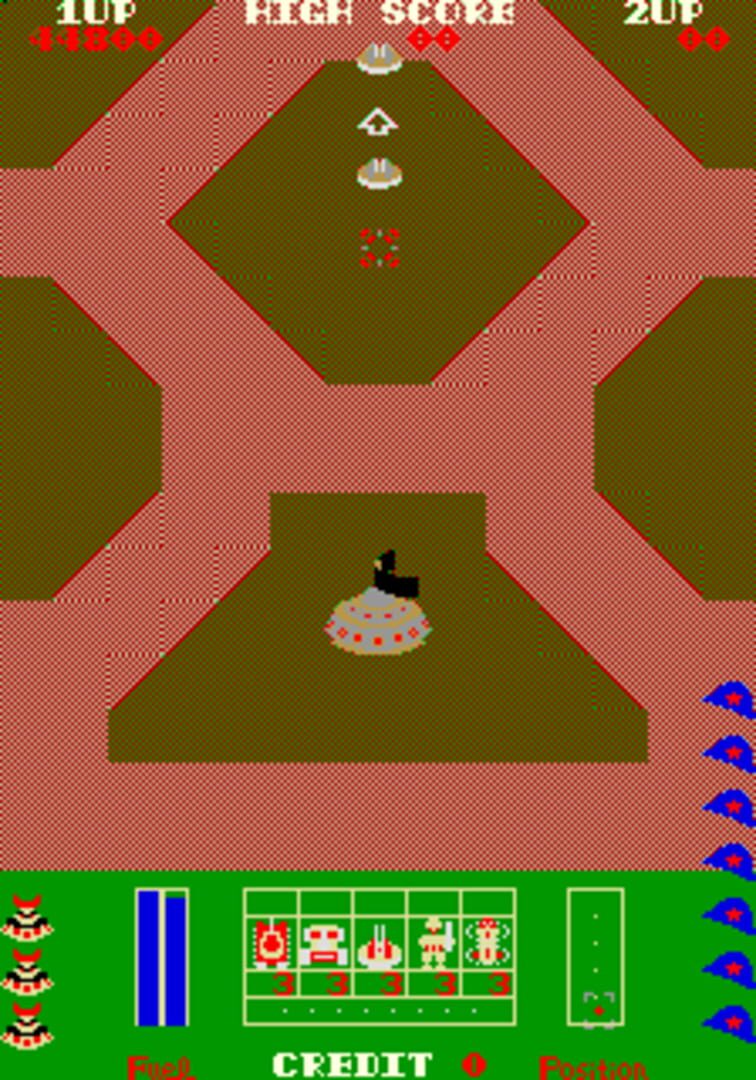 Screenshot for Field Combat