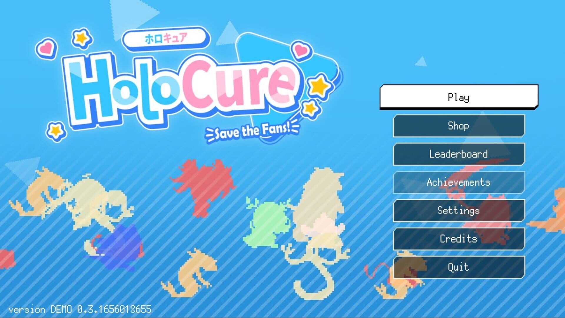 Screenshot for HoloCure: Save the Fans!