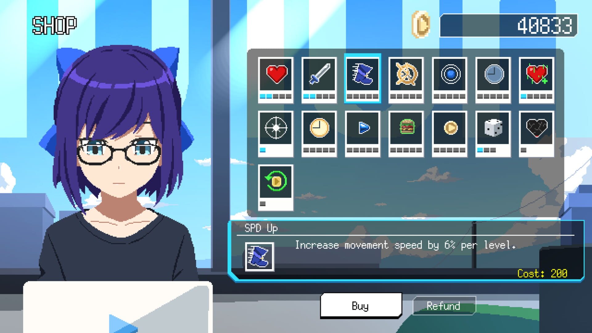 Screenshot for HoloCure: Save the Fans!