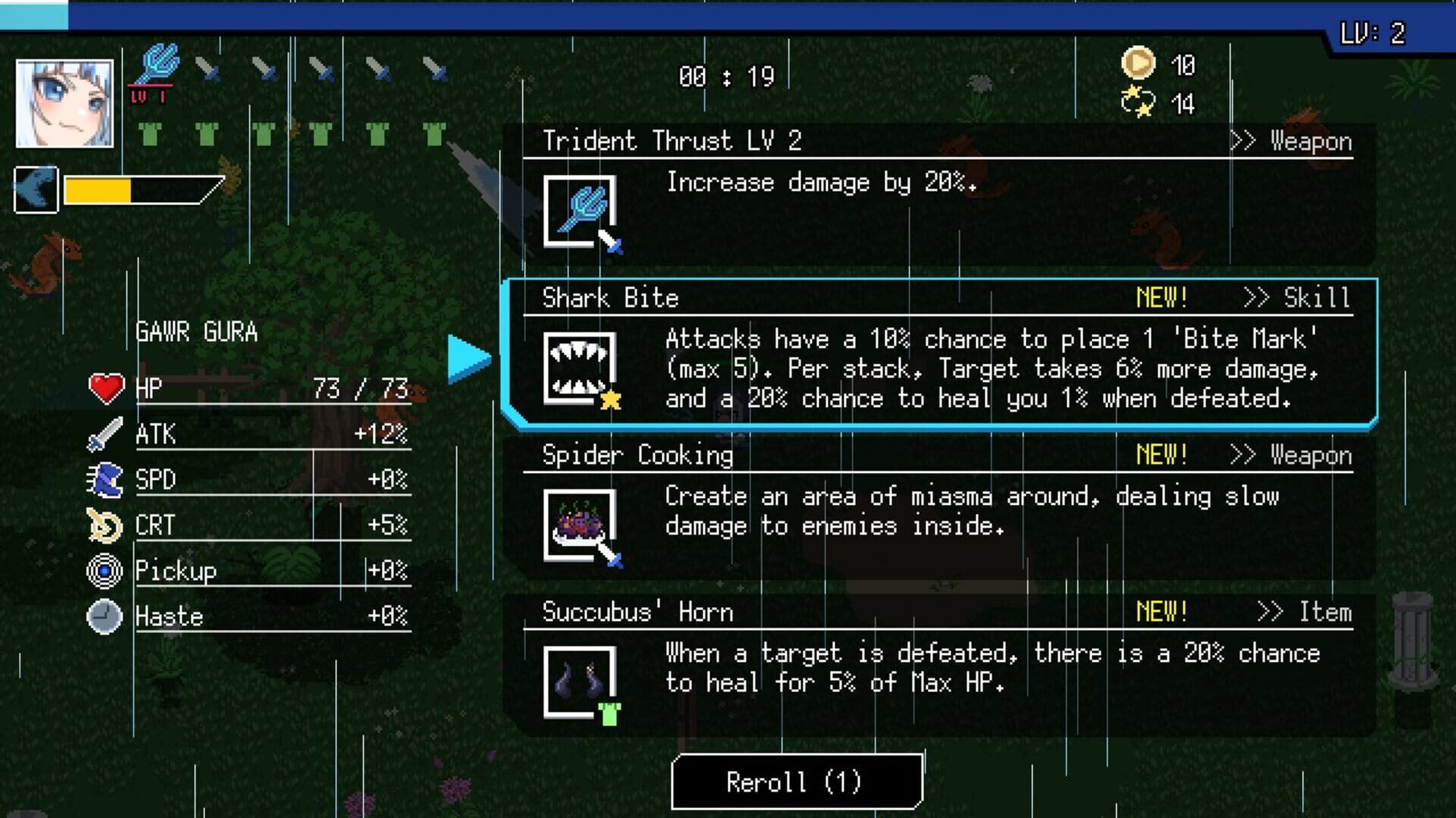 Screenshot for HoloCure: Save the Fans!