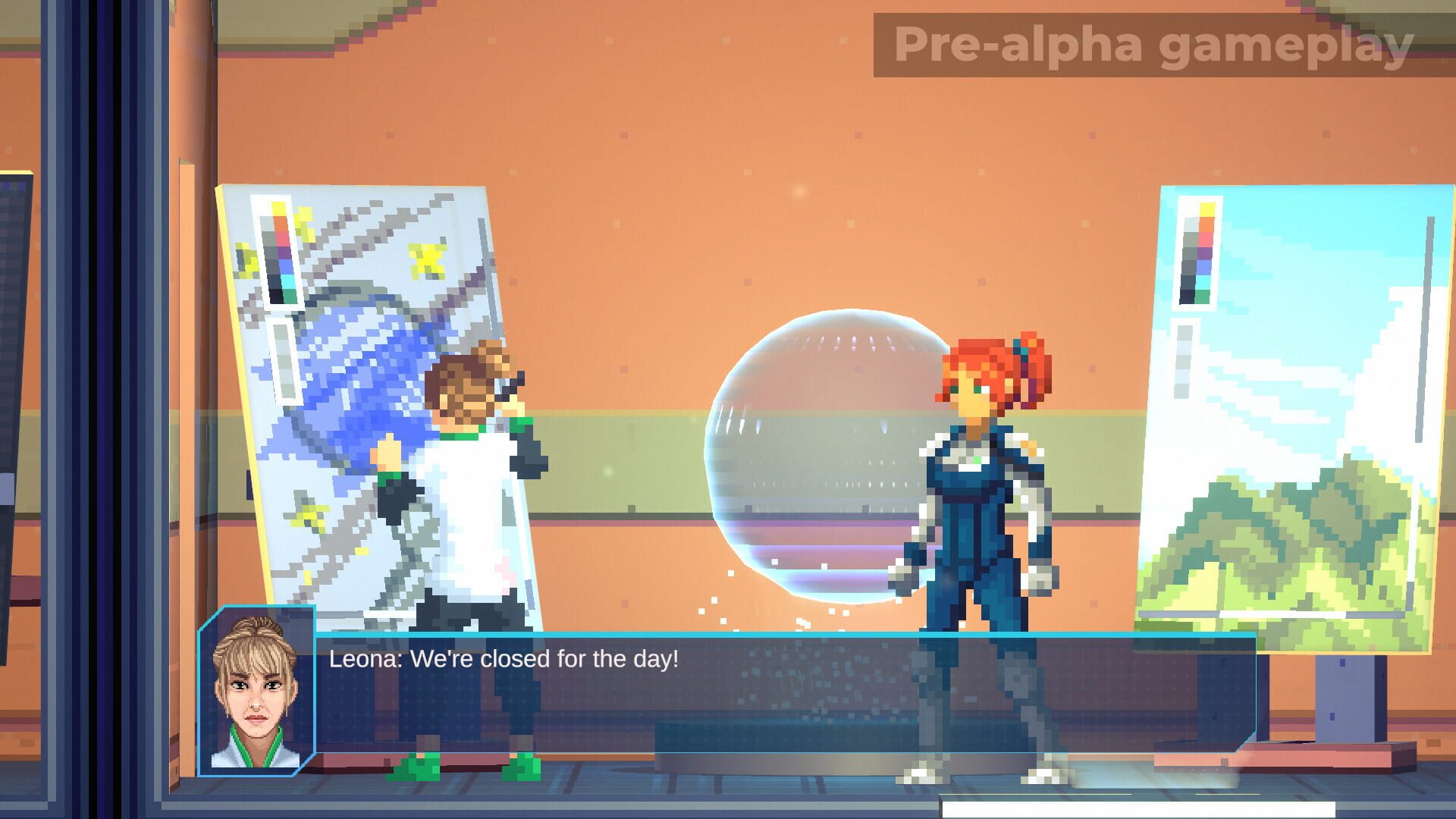 Screenshot for Between Horizons