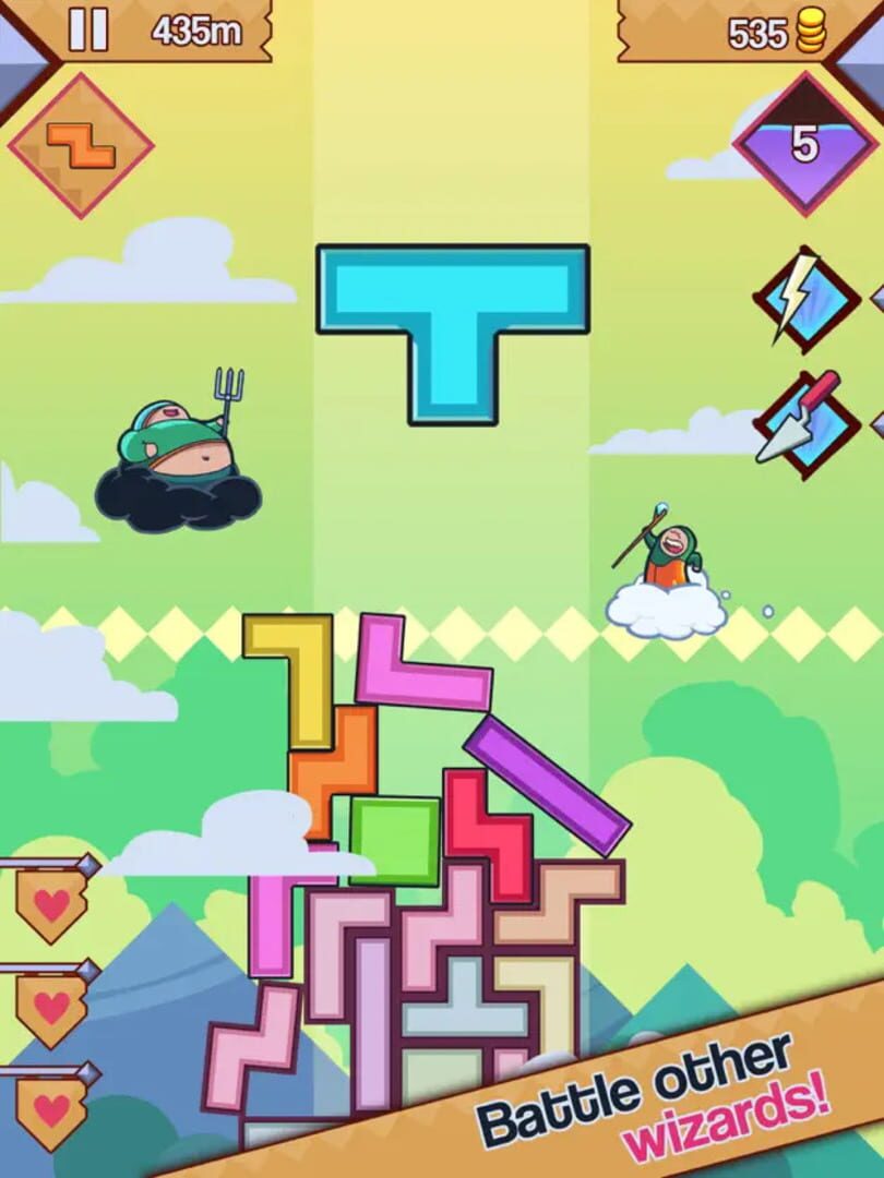 Screenshot for 99 Bricks Wizard Academy