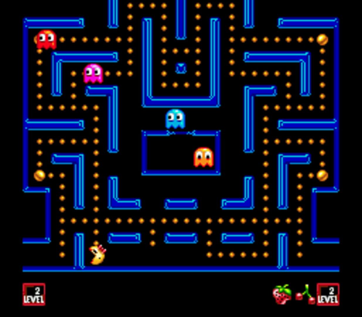 Screenshot for Ms. Pac-Man