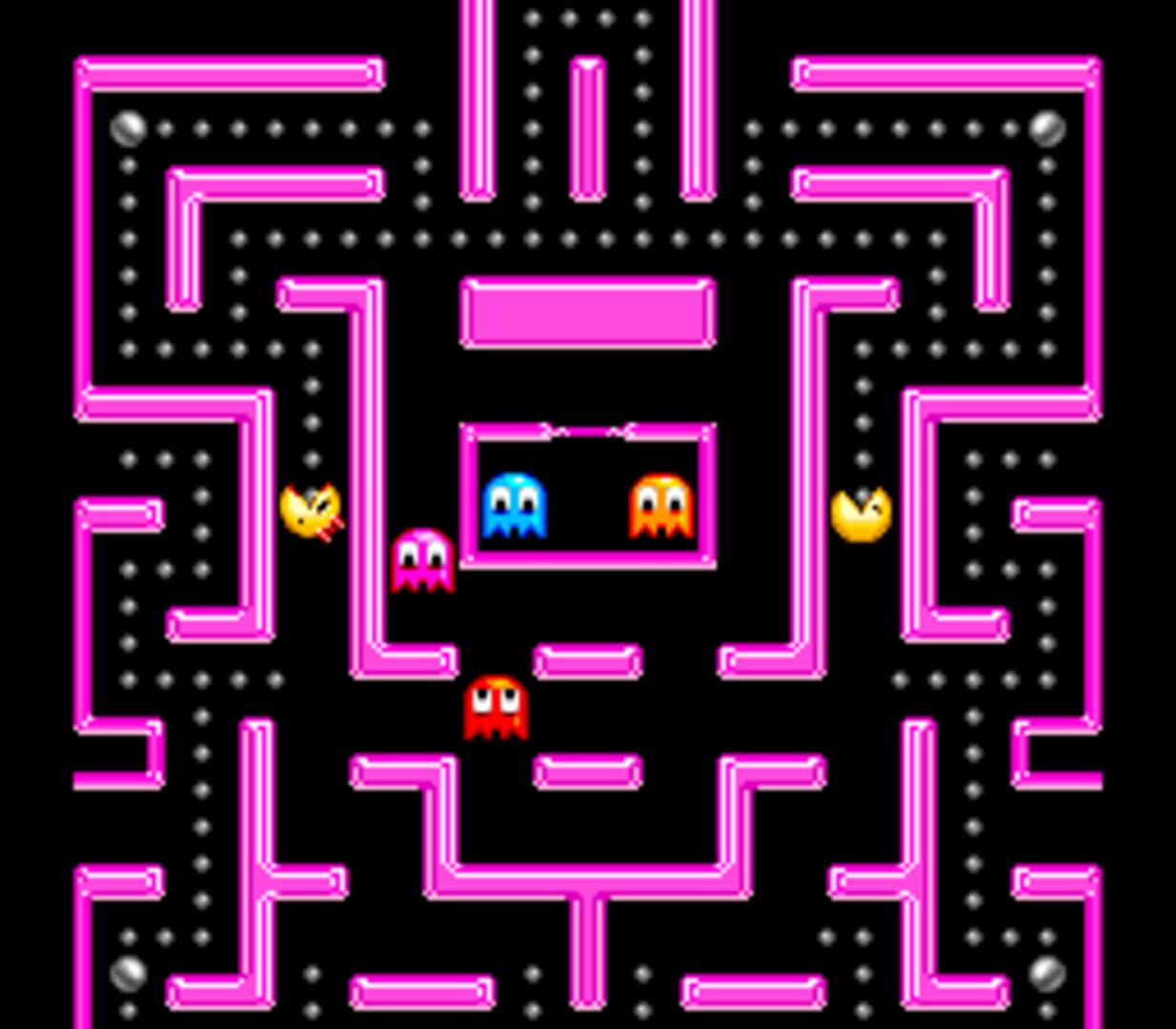 Screenshot for Ms. Pac-Man