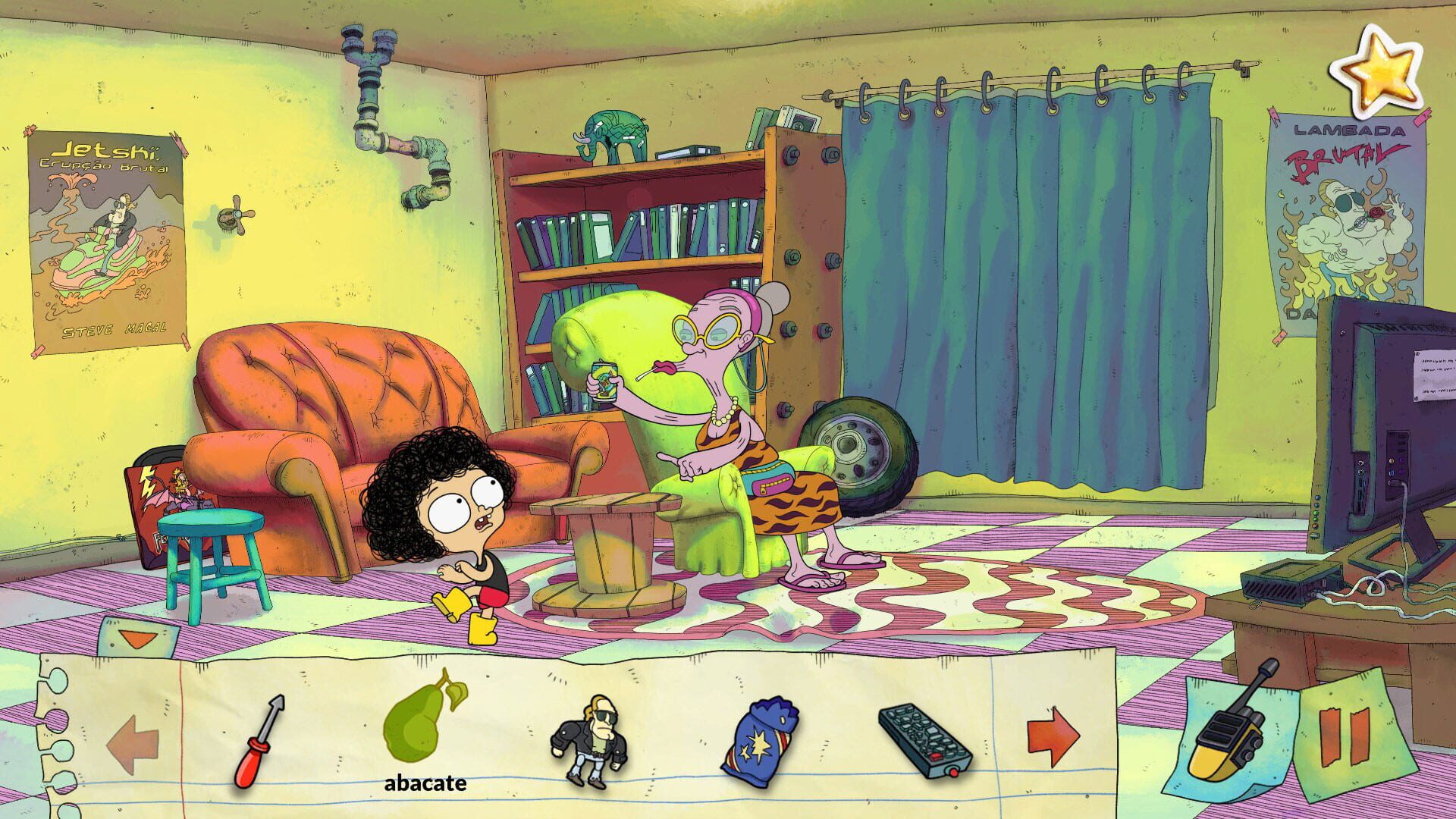 Screenshot for Jorel's Brother and the Most Important Game of the Galaxy