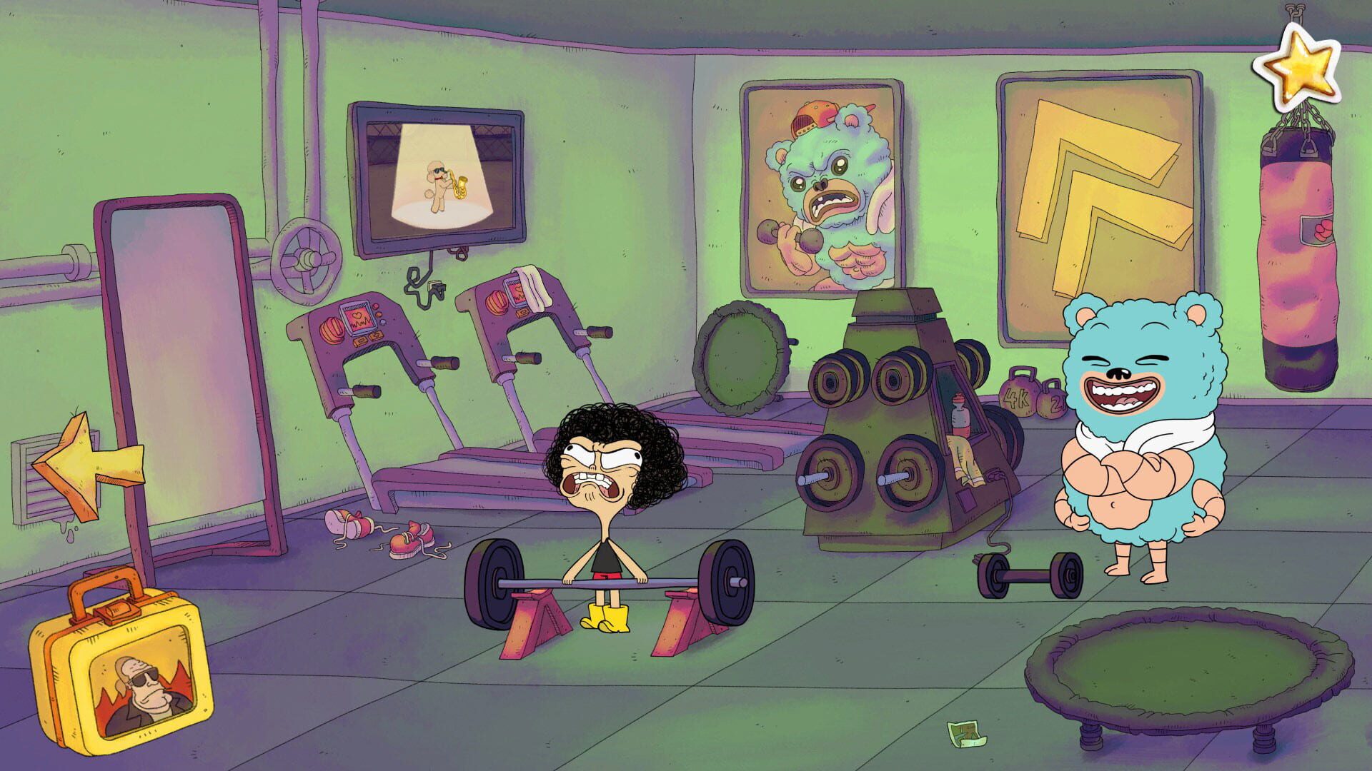 Screenshot for Jorel's Brother and the Most Important Game of the Galaxy