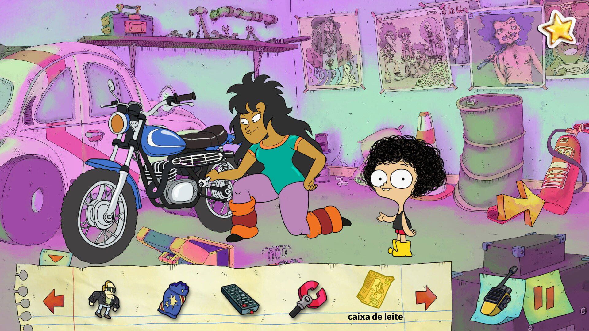 Screenshot for Jorel's Brother and the Most Important Game of the Galaxy