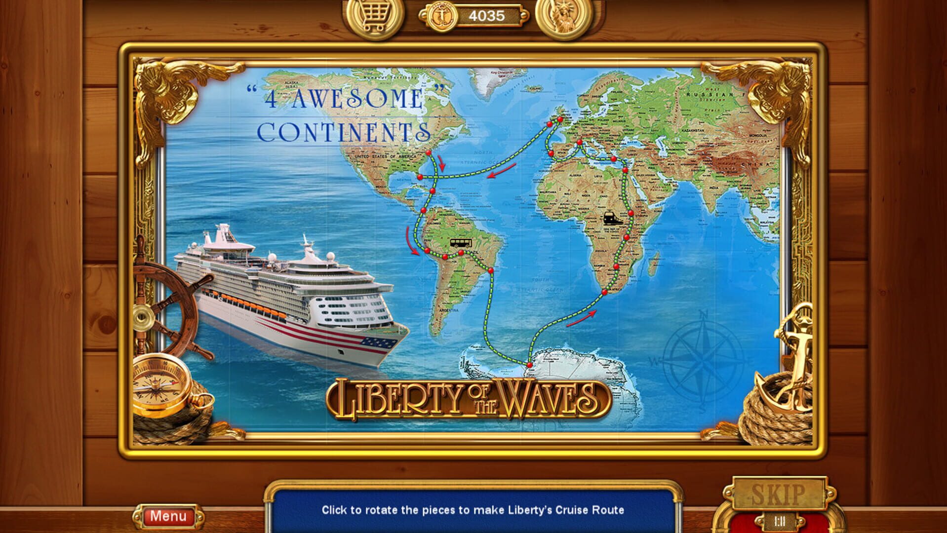 Screenshot for Vacation Adventures: Cruise Director 7
